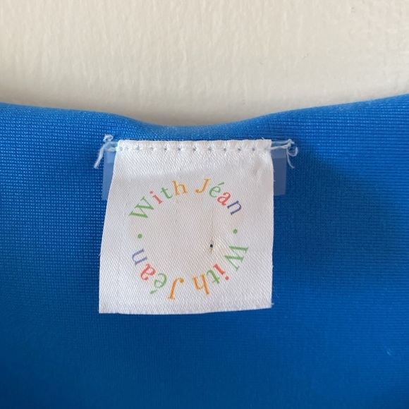 WITH JÉAN Juni One Piece in Electra Blue size Small - Picture 6 of 10